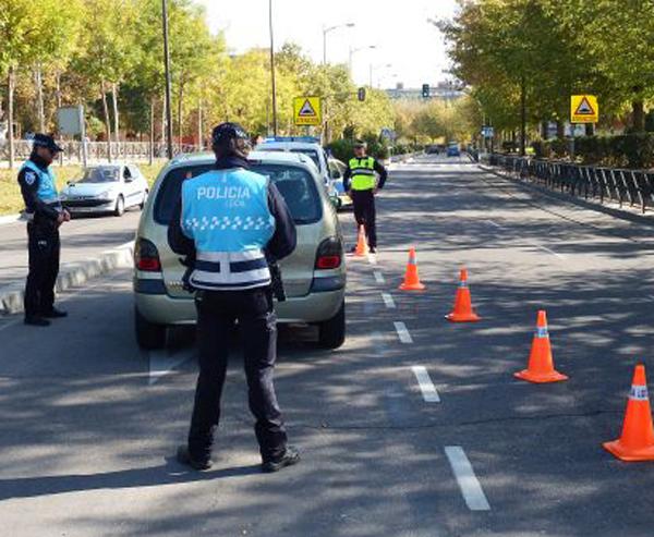 8 denuncias en campaña de control de vehículos