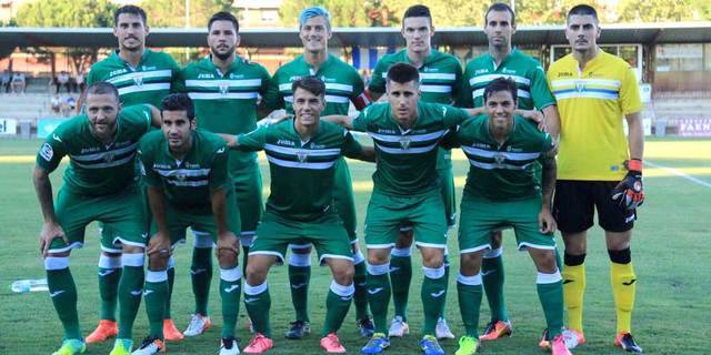 Partido sin brillo y victoria del Leganés de Primera en el Prado (0-1)