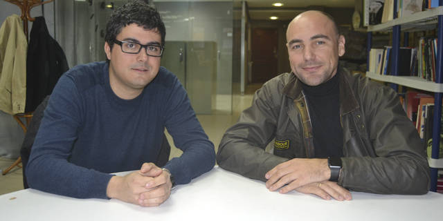 Sergio Calatayud y Jaime Díaz, más talaveranos por el mundo