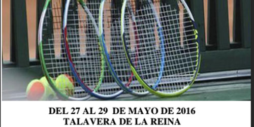 Comienza la VII Semana del Tenis Ciudad de la Cerámica