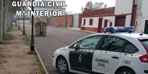 La Guardia Civil detiene a tres personas y esclarece nueve delitos de los cuales siete fueron cometidos en viviendas