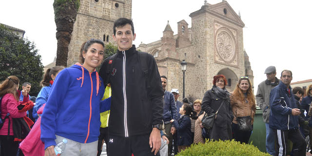 Andrés Vega y Rocío Fernández, ganan en la XXII Vuelta al Casco