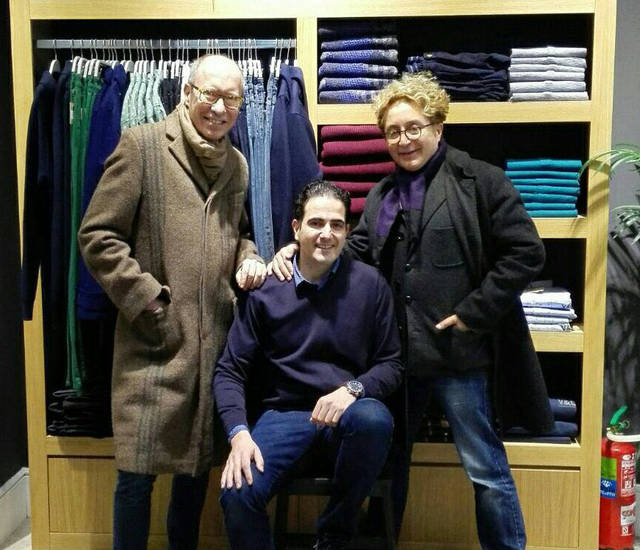 Victorio & Lucchino visitaron Talavera