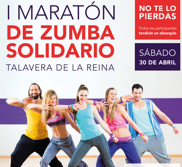 I Maratón de Zumba Solidario de Talavera