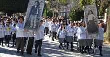 Procesión y misa en recuerdo de los beatos Francisco y Jacinta Marto