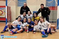 El FS Talavera Femenino conquista el I Torneo Benéfico de Navidad