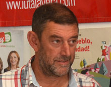 Alejandro Ávila ya es candidato de IU a la Junta