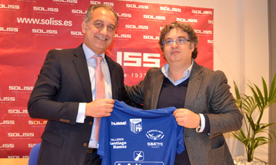 Soliss-FS Talavera, nuevo nombre del club tras el acuerdo entre la aseguradora y la entidad blanquiazul