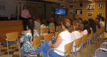 Alumnos de los Talleres de Empleo visitan el CEEI Talavera-Toledo 