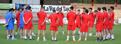 Dos de los fichajes del CF Talavera se marchan el día del inicio de la pretemporada