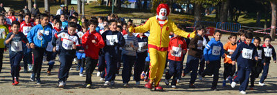 2.000 niños en el XVII Cross de Promoción 