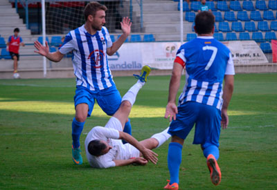 El Talavera saca el rodillo