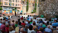 Arrancan las fiestas de la Asociación de Vecinos 'Puerta de Zamora'