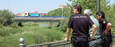 Policía Nacional y Guardia Civil desplegaron un gran dispositivo de búsqueda durante el verano de 2010. (Foto: C.Granda)