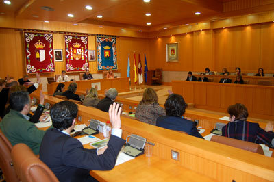 La ordenanza obtuvo los votos favorables de la bancada del Partido Popular. (Foto: Carlos Granda)