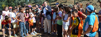 La Finca El Borril amplía su oferta educativa con el hábitat del lobo ibérico