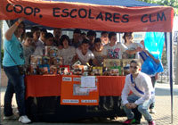 Tercer Mercadillo de Cooperativas Escolares, emprender desde la edad escolar