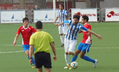 El Talavera cumple con el guión ante el Gimnástico