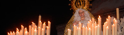 Procesión para el Sábado Santo en Talavera