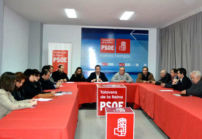 El PSOE anuncia un paquete de medidas para "sacar a Talavera de la crisis"