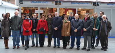 La Feria de Artesanía abre sus puertas en la avenida de Toledo