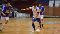 Una grave tangana empaña el derbi de fútbol sala