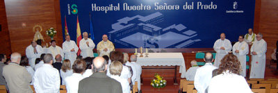 Arrancan los actos conmemorativos del 40 aniversario del El Hospital General Nuestra Señora del Prado de Talavera