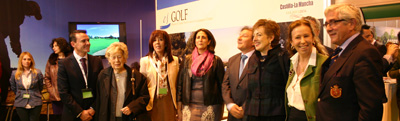 C-LM está presente, por primera vez, en la Feria Internacional Madridgolf