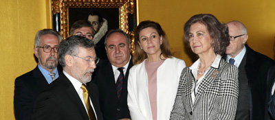 Cospedal participa junto a la Reina Doña Sofía en la inauguración de la exposición ‘El Griego de Toledo’