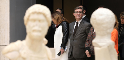 Marín destaca la contribución de la región en la configuración del nuevo Museo Arqueológico Nacional