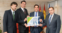 Echániz presenta el primer Diploma en Inspección y Evaluación Sanitaria de Castilla-La Mancha