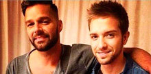 Pablo Alborán y Ricky Martin niegan su romance gay