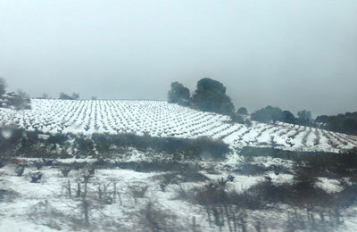 Castilla-La Mancha activa el METEOCAM por el temporal de lluvia y nieve