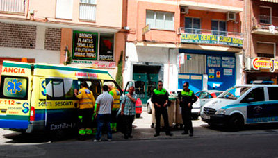 Choque entre dos vehículos en Portiña de San Miguel