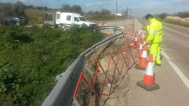 Fallece un bebé en un accidente de tráfico en Cebolla