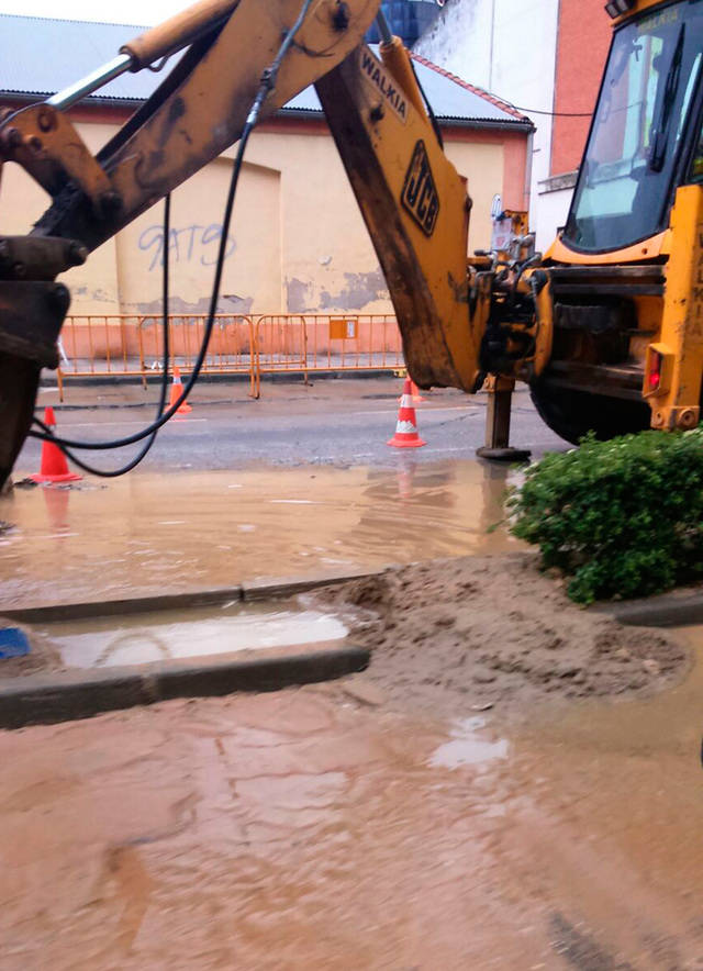 La Avenida Francisco Aguirre sigue igual