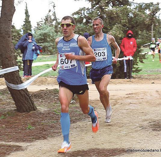 Alarza, campeón regional de Campo a Través