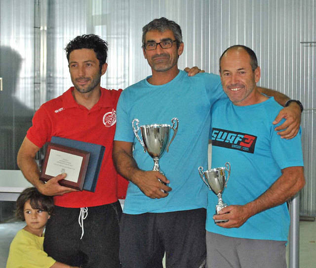 Bronce para Alfonso Tertre en Cáceres