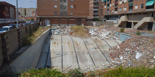 Una Plaza y edificios de viviendas sustituirán la Piscina de La Solana