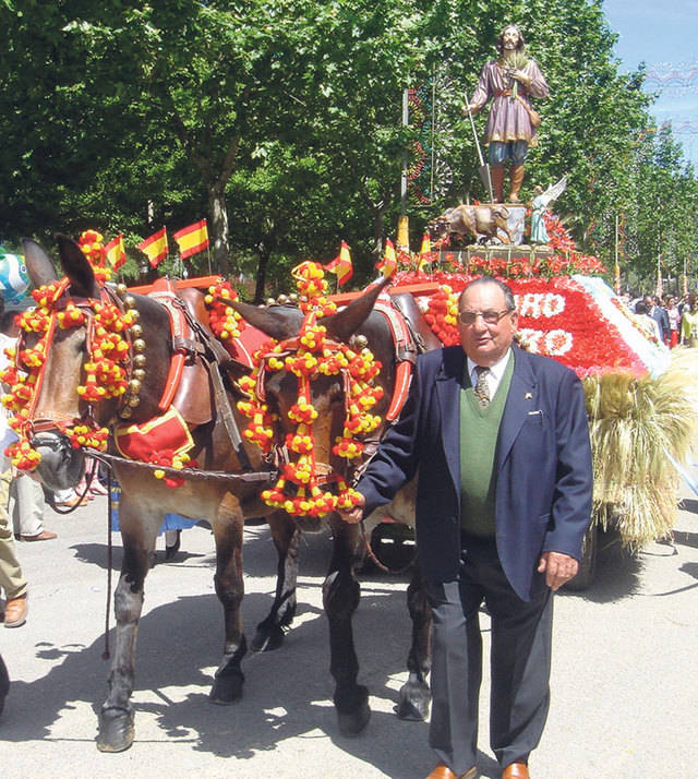 Fallece Antonio Batres en Talavera