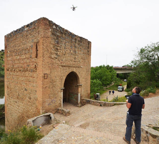 Toledo, en el II Congreso de Arqueología Aérea