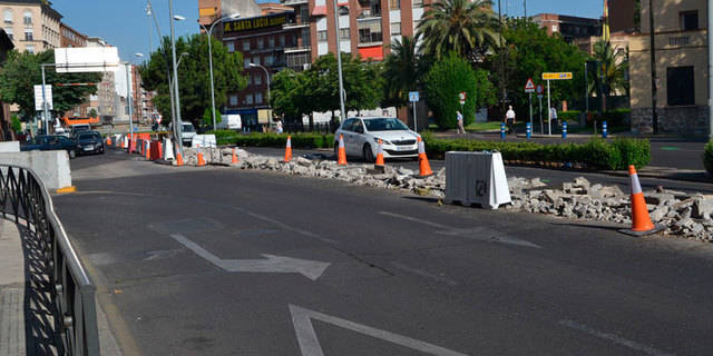 Avanza el Plan de Asfaltado en las calles de Talavera