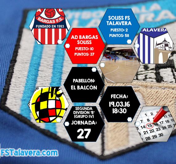 FS Talavera-AD Bargas, llega el derbi provincial