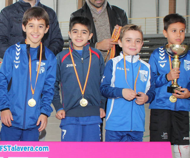 Una Selección Regional benjamín muy talaverana