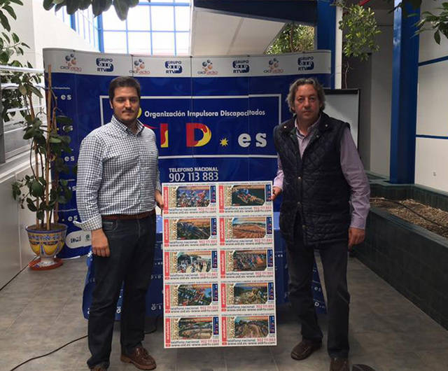 La OID entrega 100.000 euros en Talavera