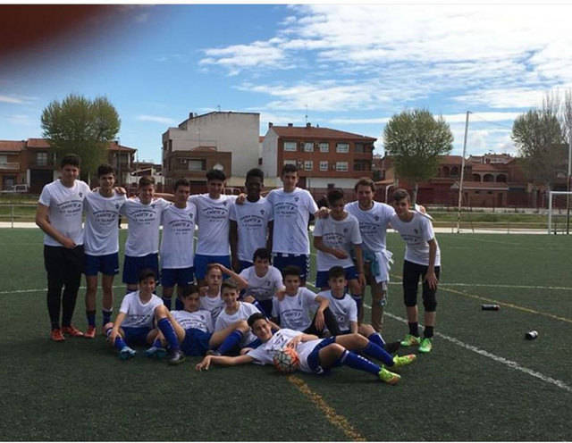 El Cadete B del Talavera campeón provincial