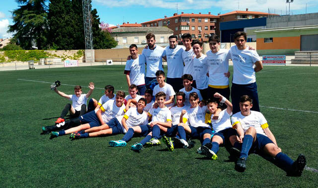 El Cadete del Ciudad Campeón de Liga