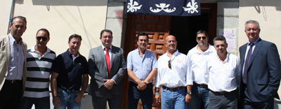 Caja Rural CLM, presente en la XIII edición de la Fiesta de la Ternera de Menasalbas