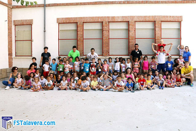 El Soliss FS Talavera de campamento urbano