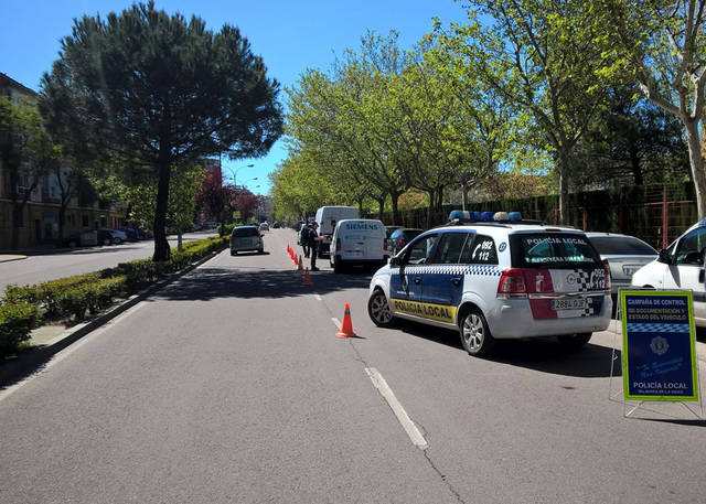 Dos únicas denuncias por la Policía Local